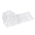 Environmentally Safety Protection Air Cushion Pillow Film Roll Bag For Void Filling